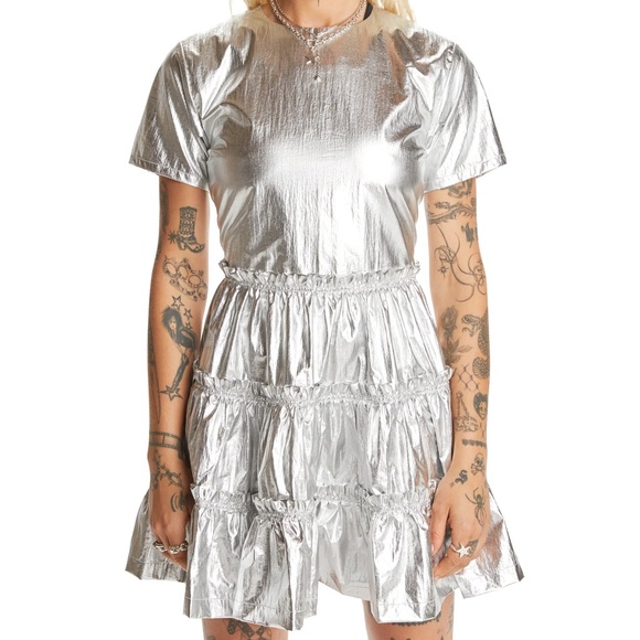 Teddy Fresh Silver Linings Prom Dress - Picture 2 of 5